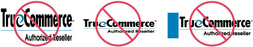 Authorized Reseller Logo Incorrect Usage