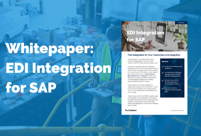 Whitepaper: EDI Integration for SAP