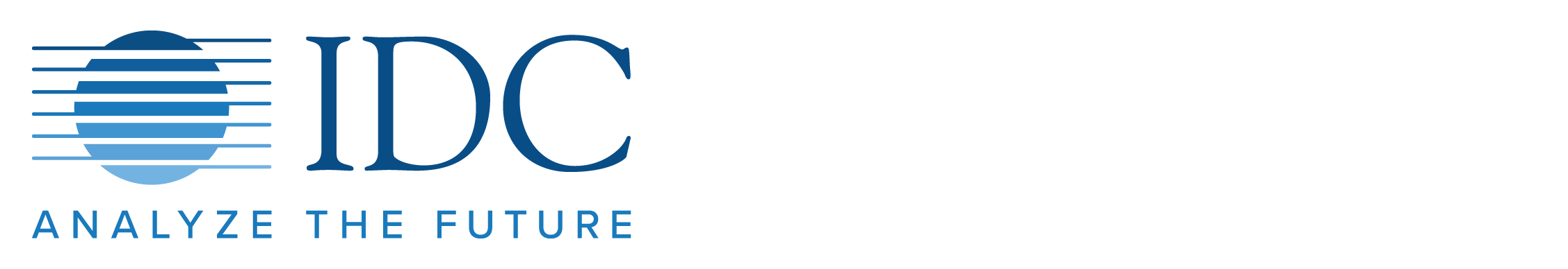 IDC logo with space to the right