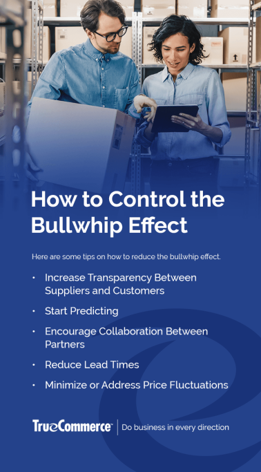 How to control the Bullwhip Effect