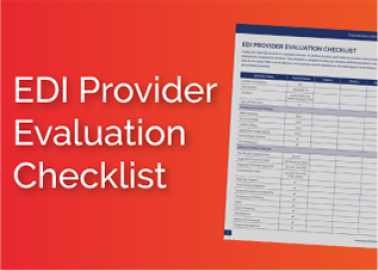 EDI Checklist 