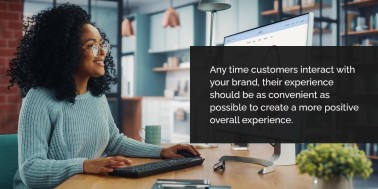 Frictionless Customer Experience Text