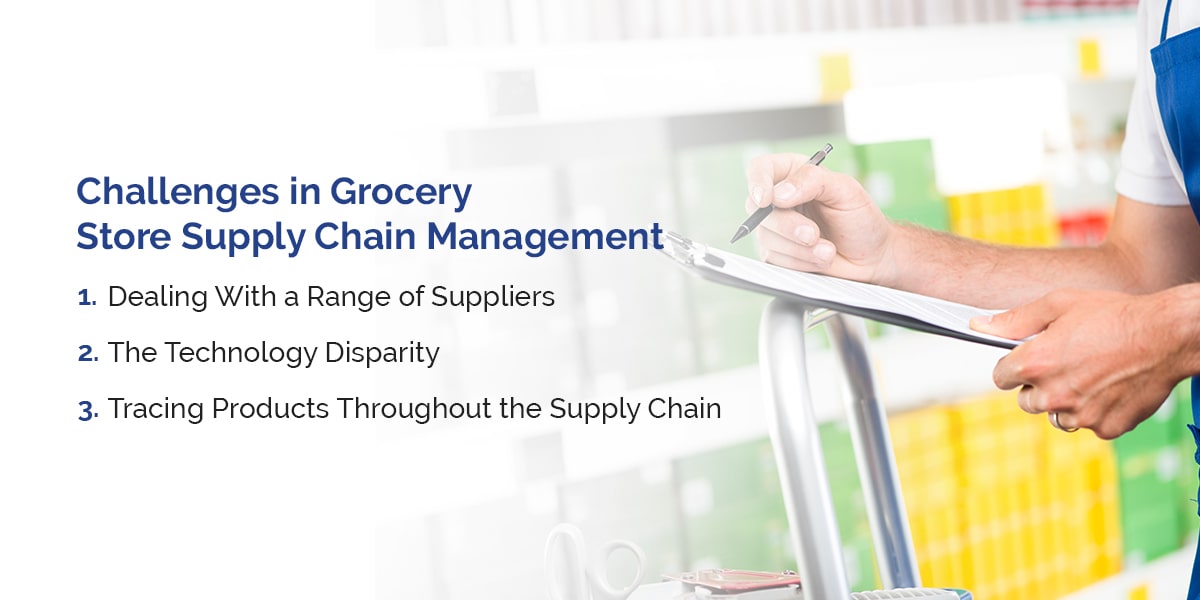 grocery store supply chain manager