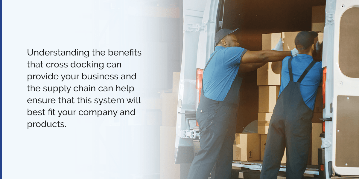 Understanding the Benefits of Cross Docking