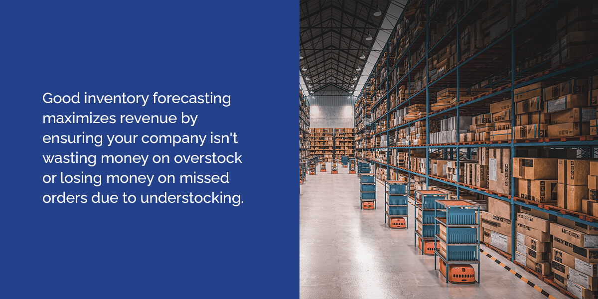 warehouse full of boxes