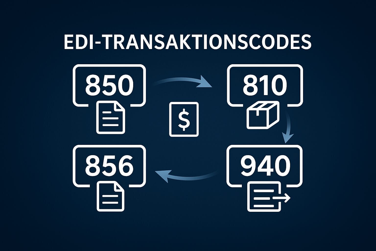 EDI Transaktionscodes