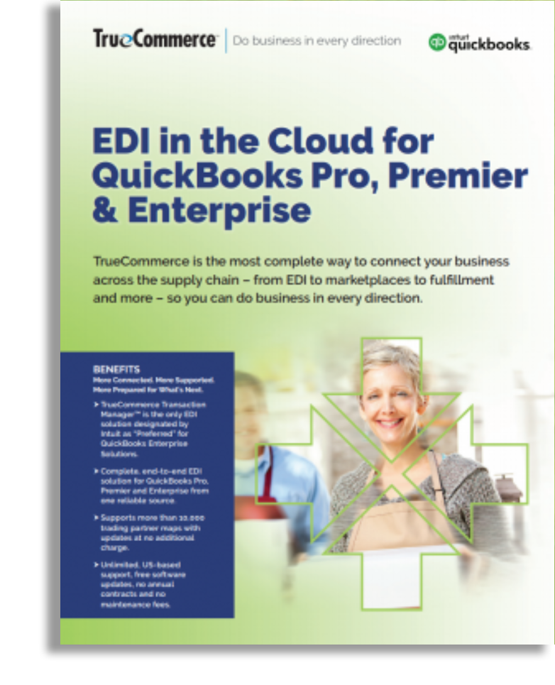 EDI in the Cloud for QuickBooks Pro, Premier & Enterprise