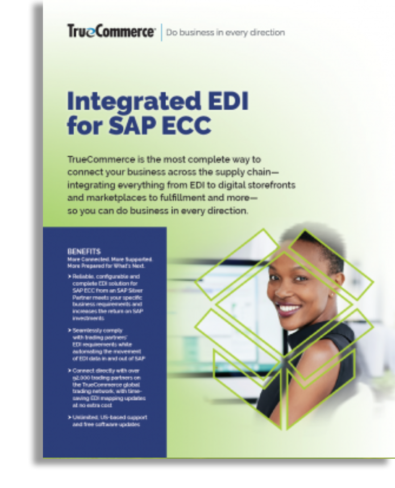 Integrated EDI for SAP ECC