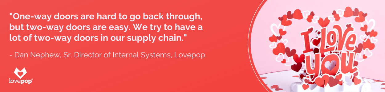 Lovepop Quote