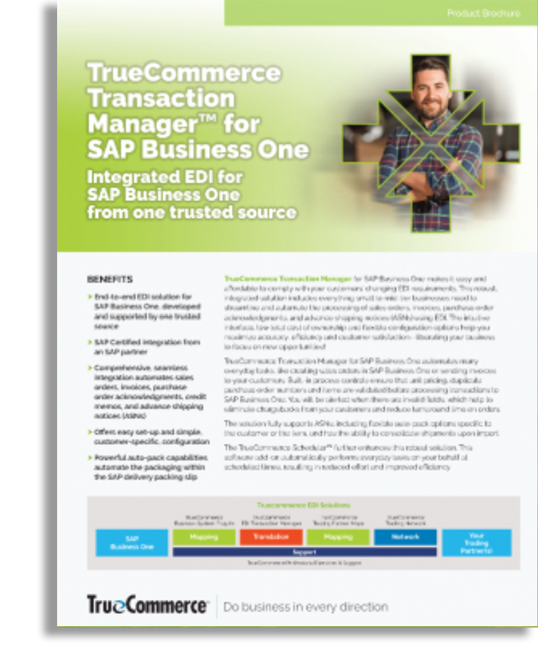 Transaction Manager for SAP B1
