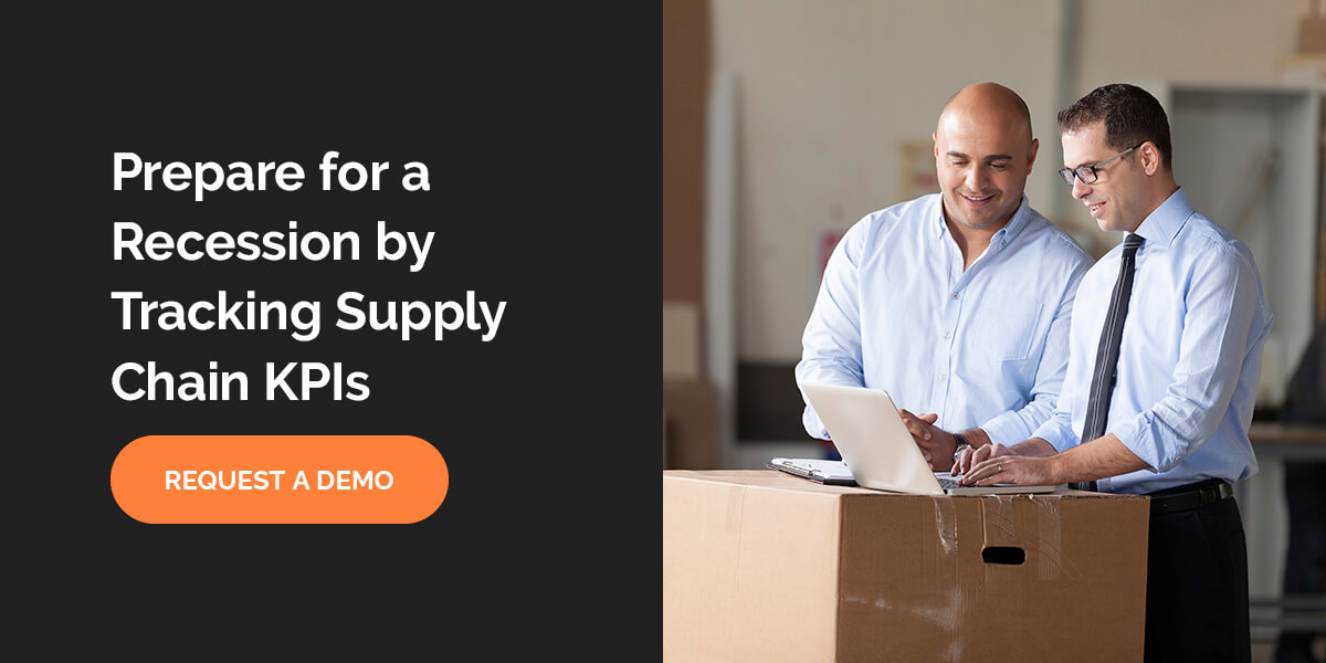 Prepare for a Recession by Tracking Supply Chain KPIs