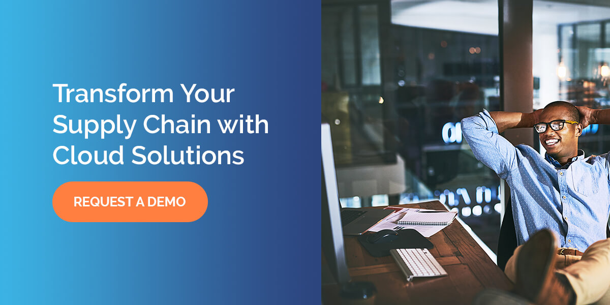 Transform Your Supply Chain with Cloud Solutions