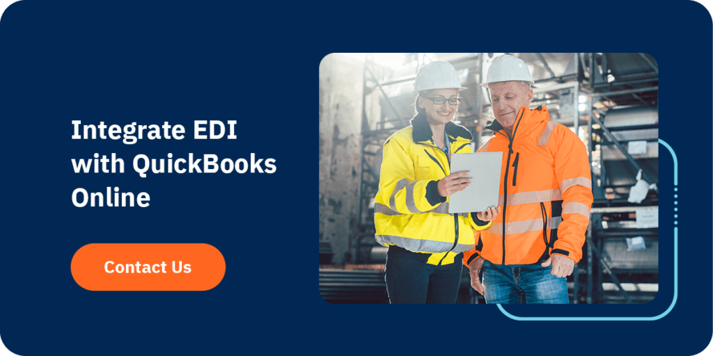 Integrate EDI with QuickBooks Online