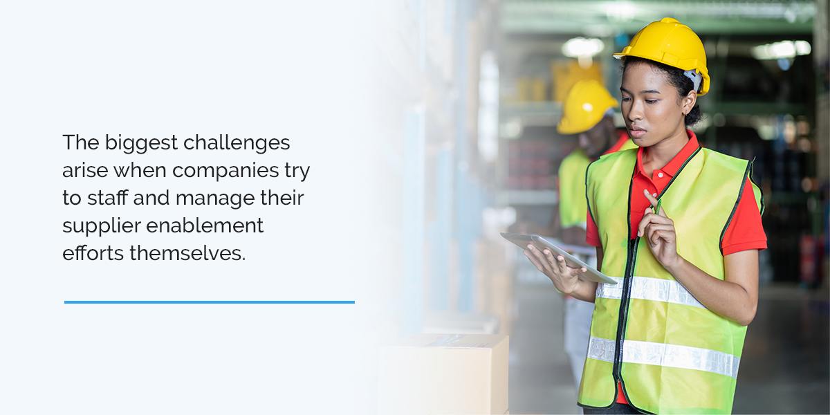 Supplier Enablement Buyer's Guide