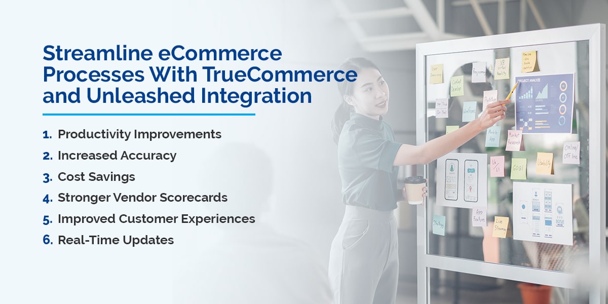 Streamline eCommerce Processes With TrueCommerce and Unleashed Integration