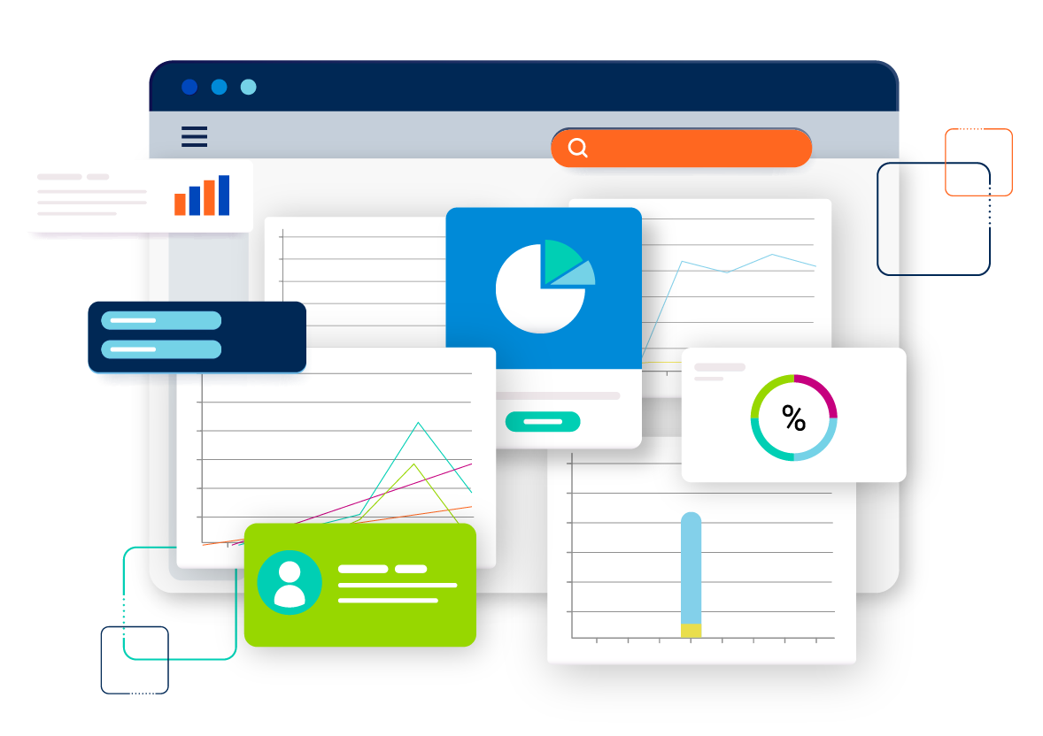 dashboard illustration
