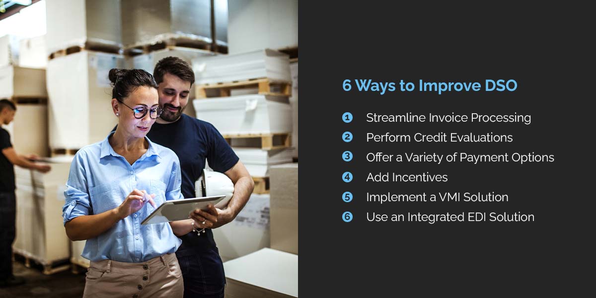 How to Reduce Days Sales Outstanding | TrueCommerce