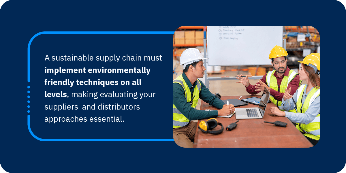 How to Build a Sustainable Supply Chain | TrueCommerce