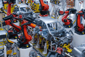 The Connected Factory: Digitally Connecting the Automotive Supply Chain 