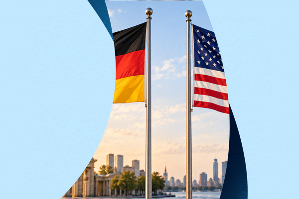 EDI Provider for Germany and the USA: One Platform for Both Markets